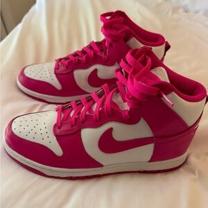 ‘Pink Prime’ women’s Nike Dunk High